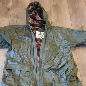 Green Ski & Snow Jacket